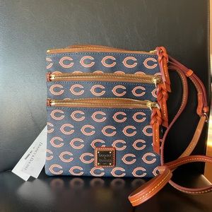 Chicago bears side purse! Perfect for the games!  New with tags